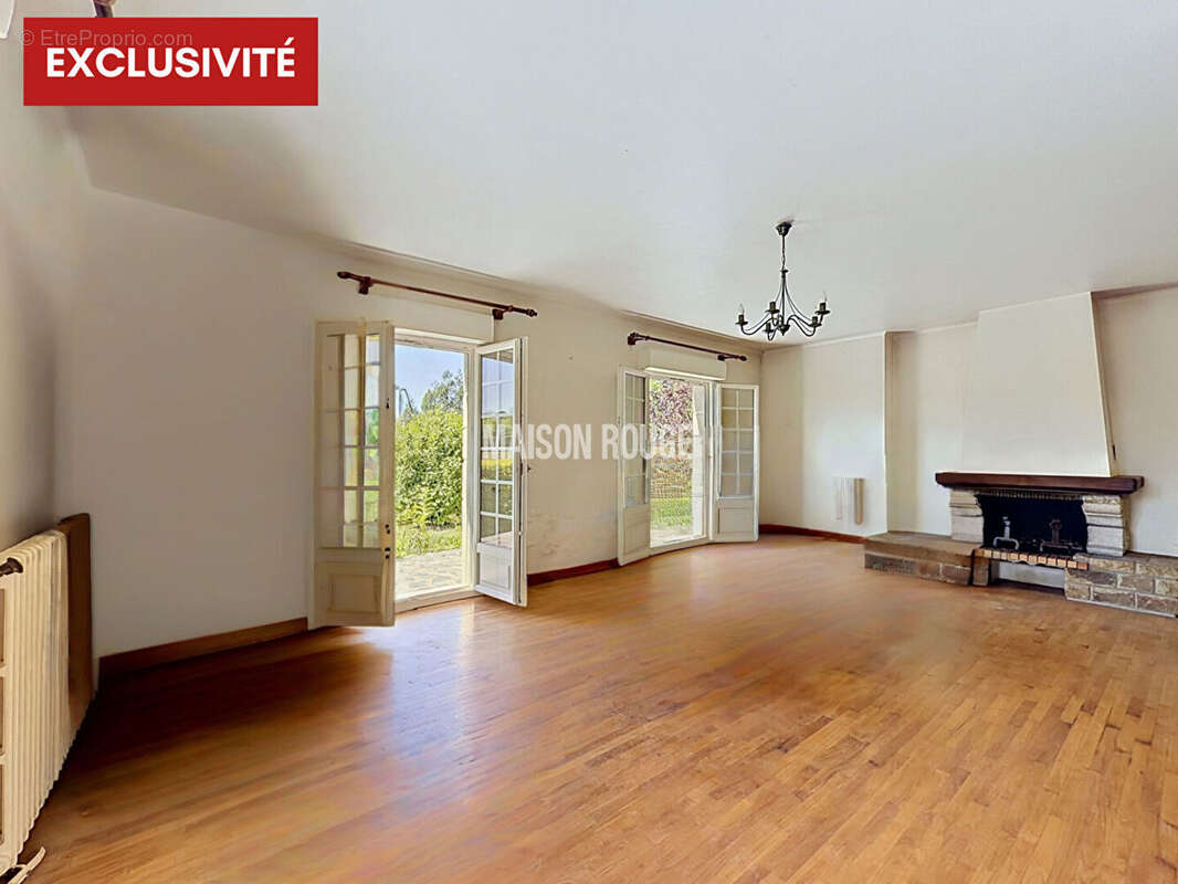 Fort potentiel ! Maison familiale, 144 m² avec terrain, constructible et géothermie - PLOUFRAGAN - photo 6