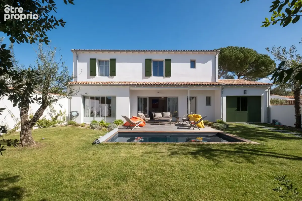 Maison 6 pièces 187 m² à vendre à Rivedoux-Plage (17940) - photo 3