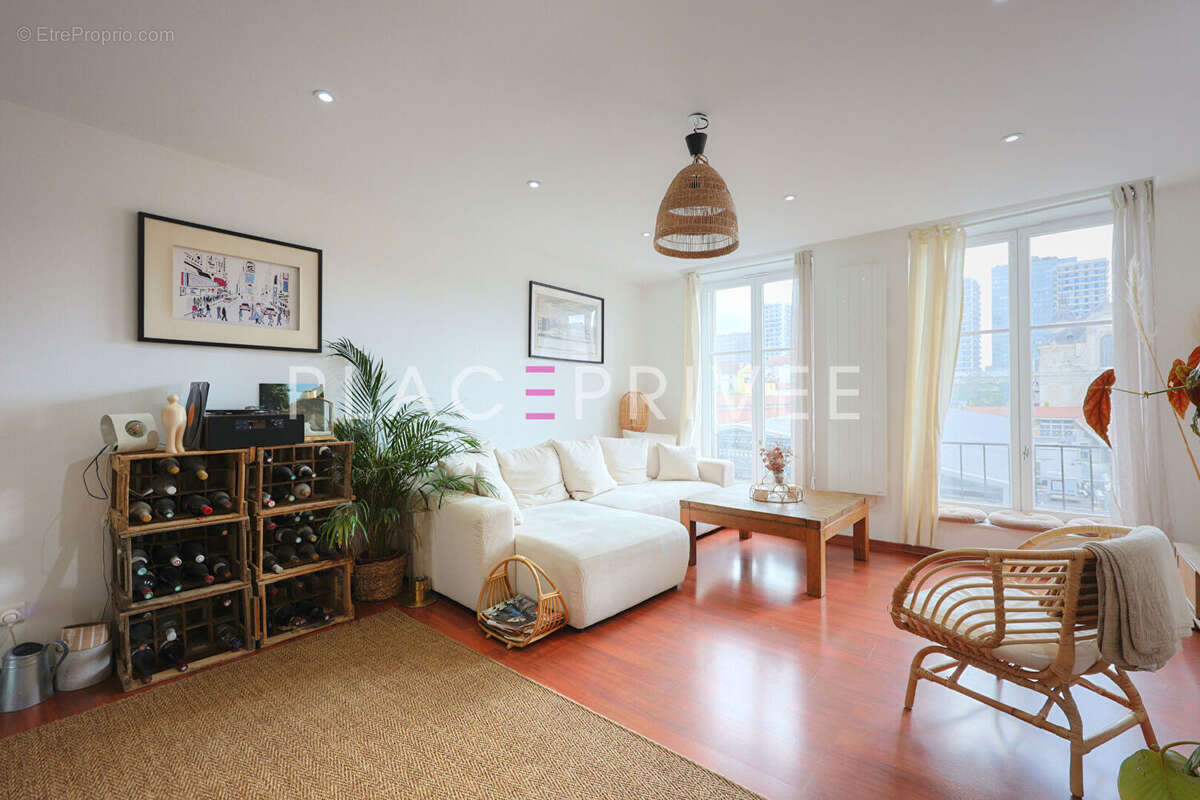 Appartement à NANCY