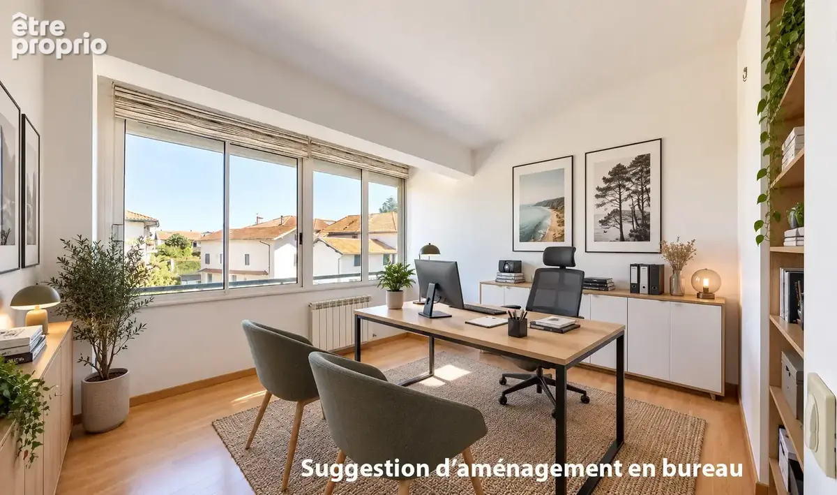 Bayonne   les arènes  grand t4 lumineux de 108 m2   usage habitation ou professionnel - photo 13