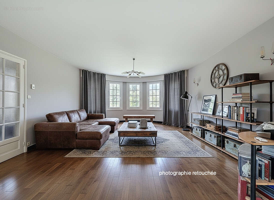 Maison familiale - 5 chambres - quartier résidentiel - photo 2