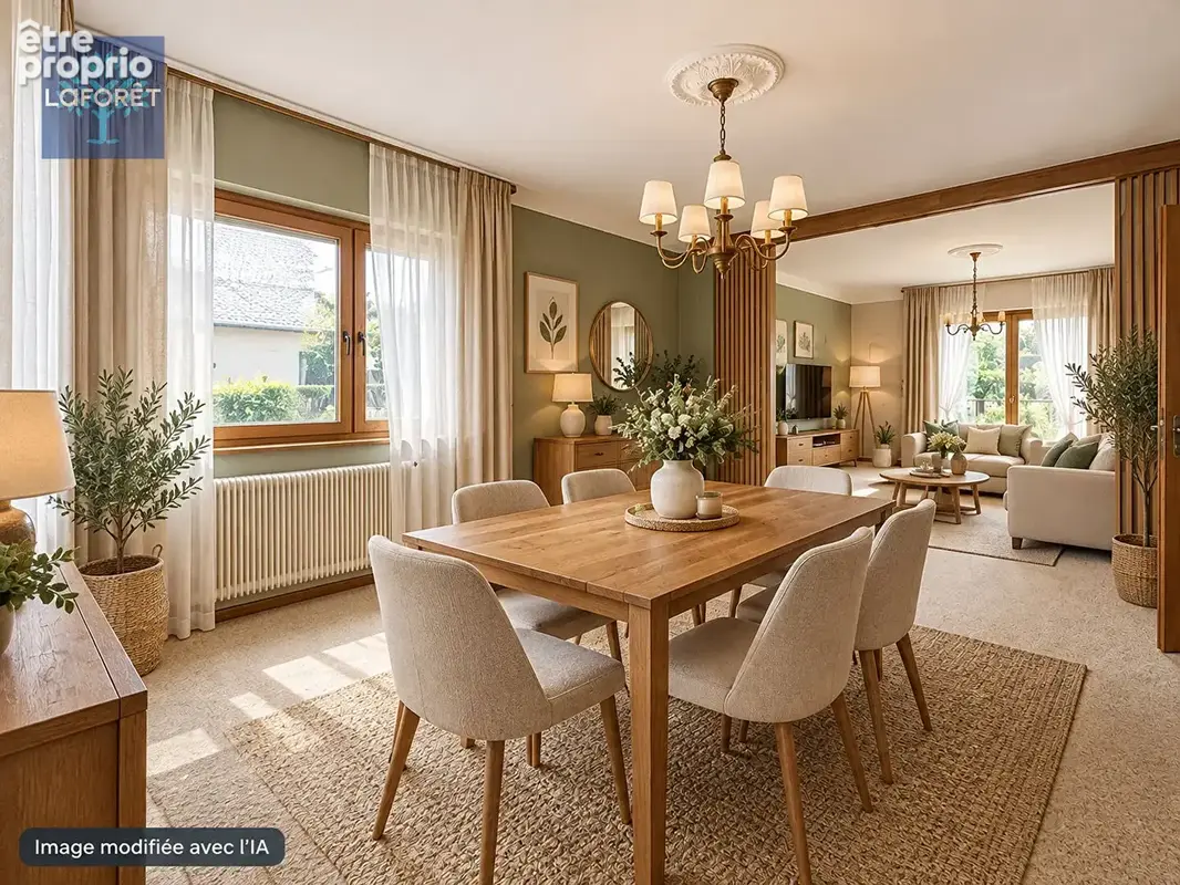 Maison Herrlisheim 4 pièce(s) 99 m2 - photo 3