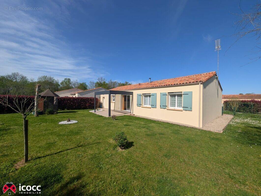 Maison à MAREUIL-SUR-LAY-DISSAIS