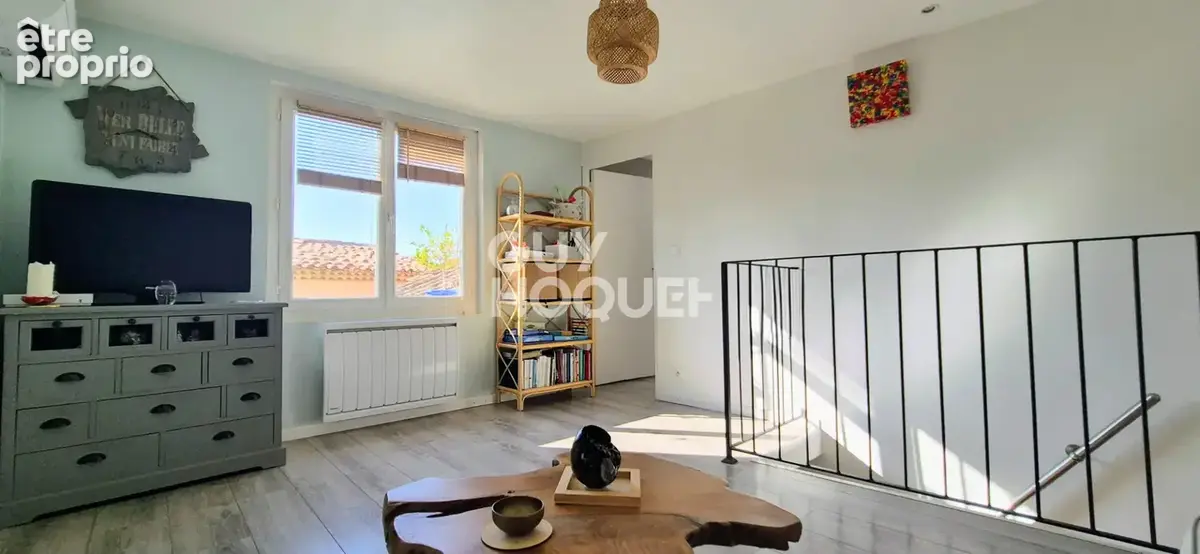 Bouc Bel Air (13320), Maison de village de 50 m2  pleine de charme, rénovée - photo 1