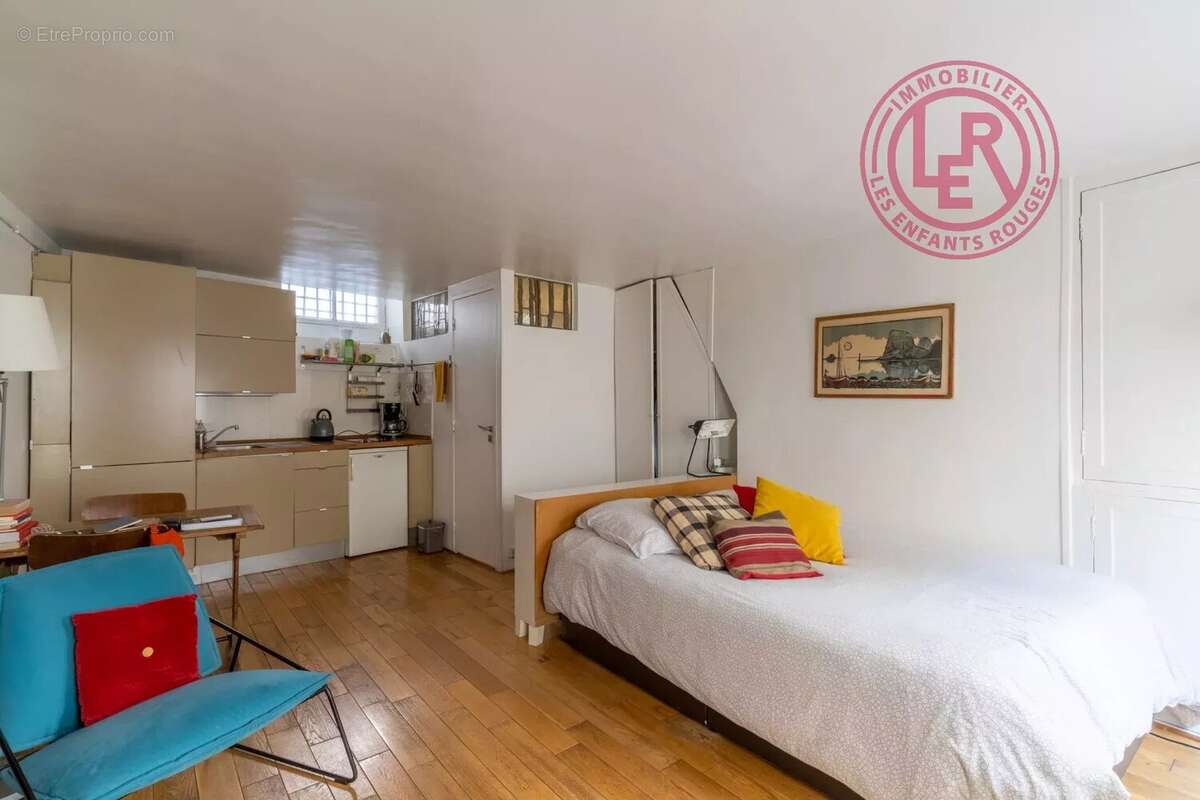 Appartement à PARIS-4E