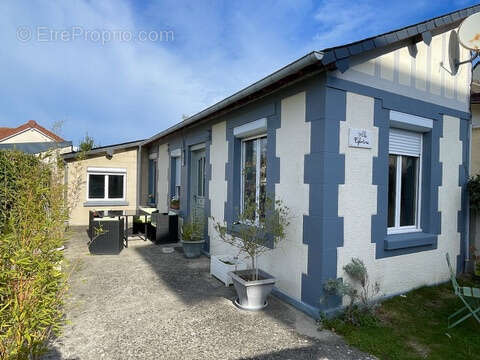 Maison à BLONVILLE-SUR-MER