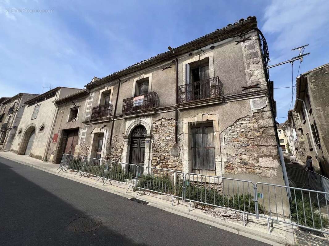 Maison à FONTES