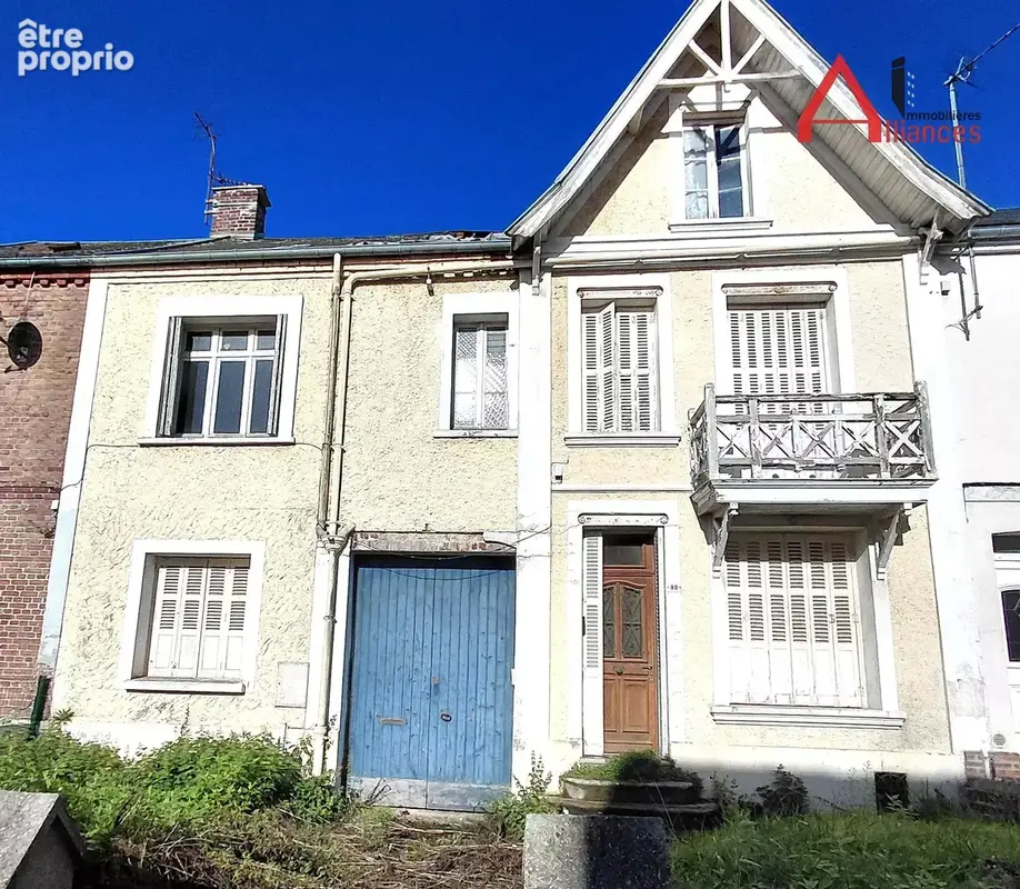 Maison à FRIVILLE-ESCARBOTIN