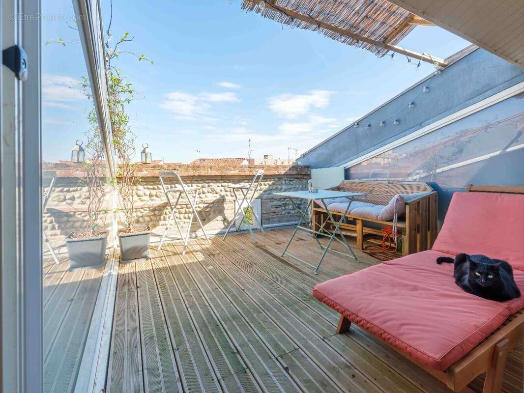 Appartement à TOULOUSE