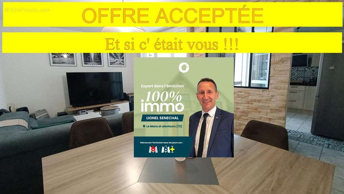 Appartement à LE MANS