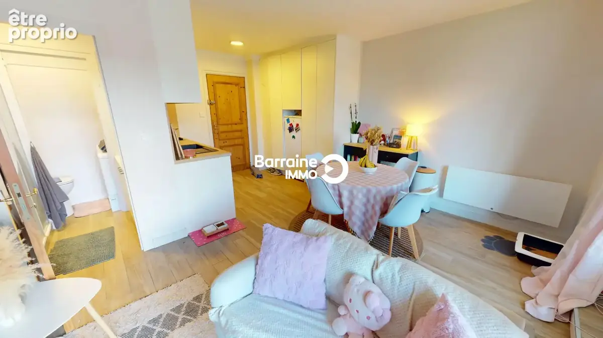 Appartement Roscoff  : 24 m2-Loggia-Parking - photo 13