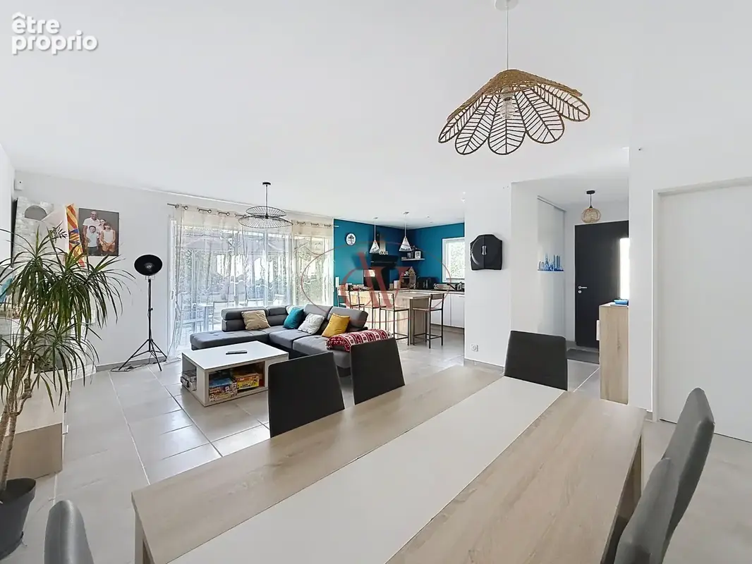 Maison plain pied 95 m2 hab  / 4 chambres / elne / parcelle 300 m2 - photo 6