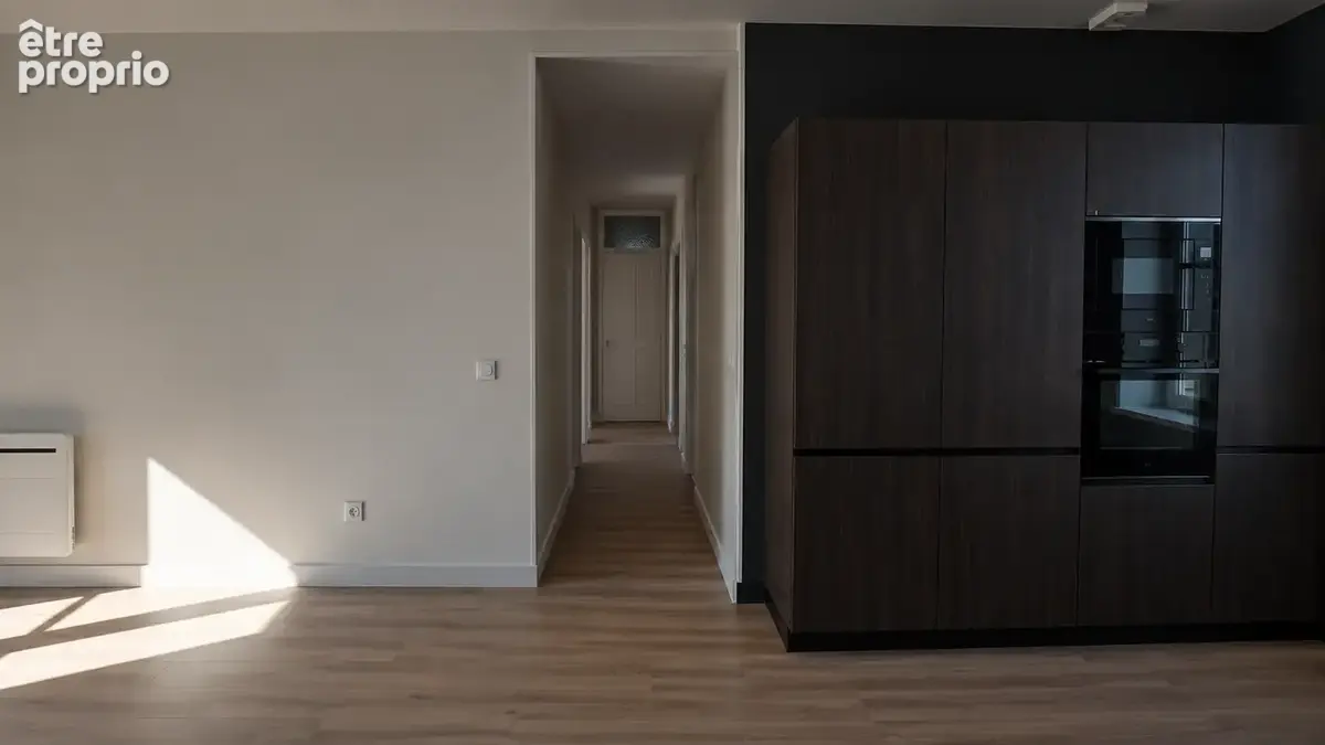 F5 avec 4 chambres, rénové, rue Félix Faure - photo 5