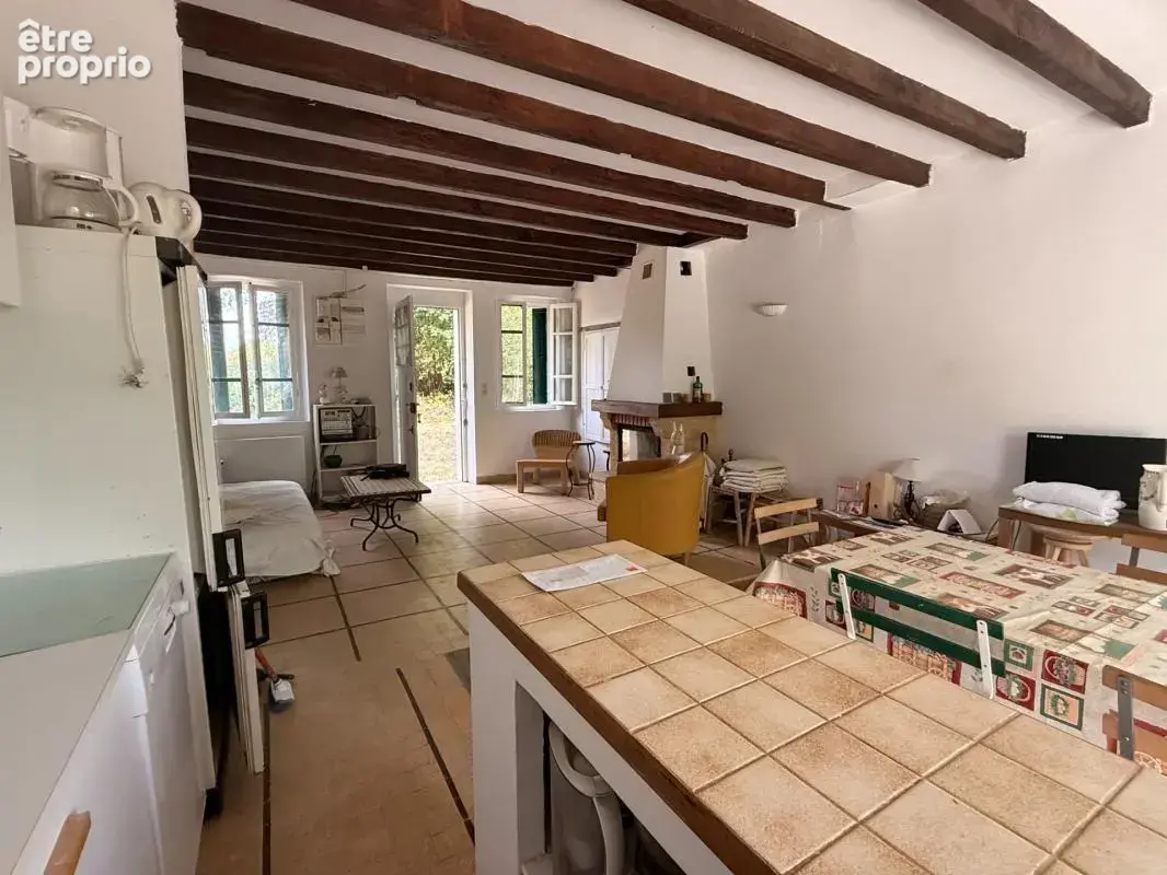 EN EXCLUSIVITE ! Charmante maison de plain pied 97m², 3 chambres, sur 1,2ha de terrain 94 000 € - photo 5