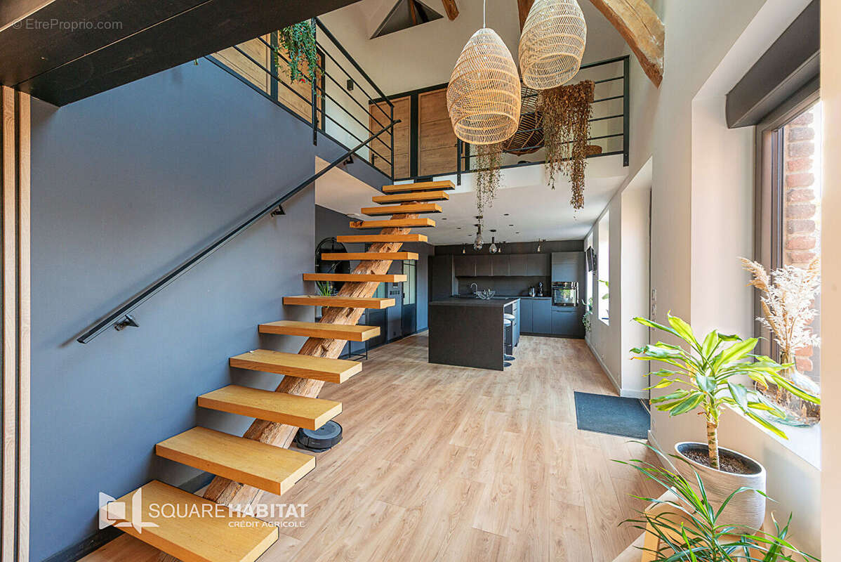 Maison à CHATEAU-L&#039;ABBAYE