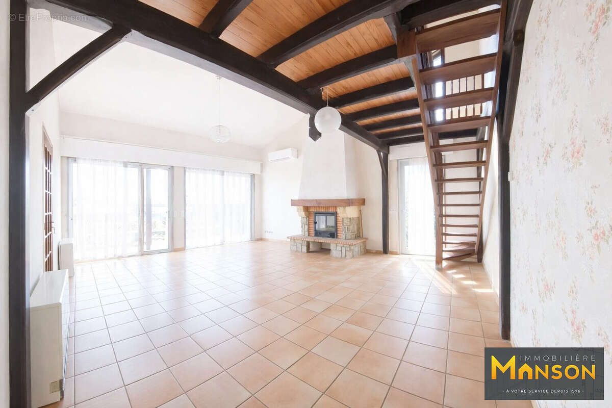 Maison à DOMBASLE-SUR-MEURTHE