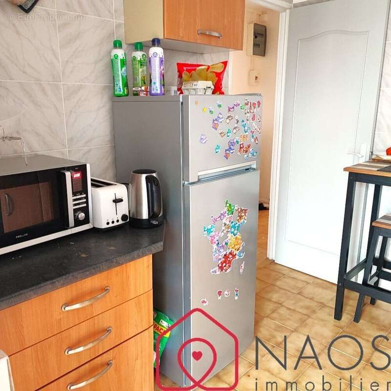 Appt.T4.  66.77m². 4chambres + Parkings + Cave + garage vélos. - photo 12