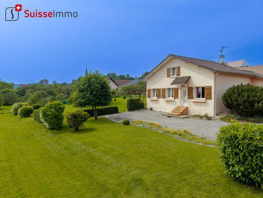 Maison à BLAMONT