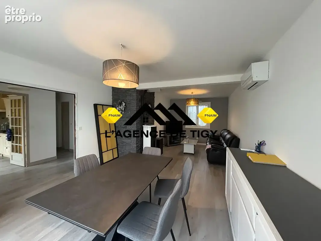Maison sur sous sol total 4 chambres  terrain 948 m2 - photo 2