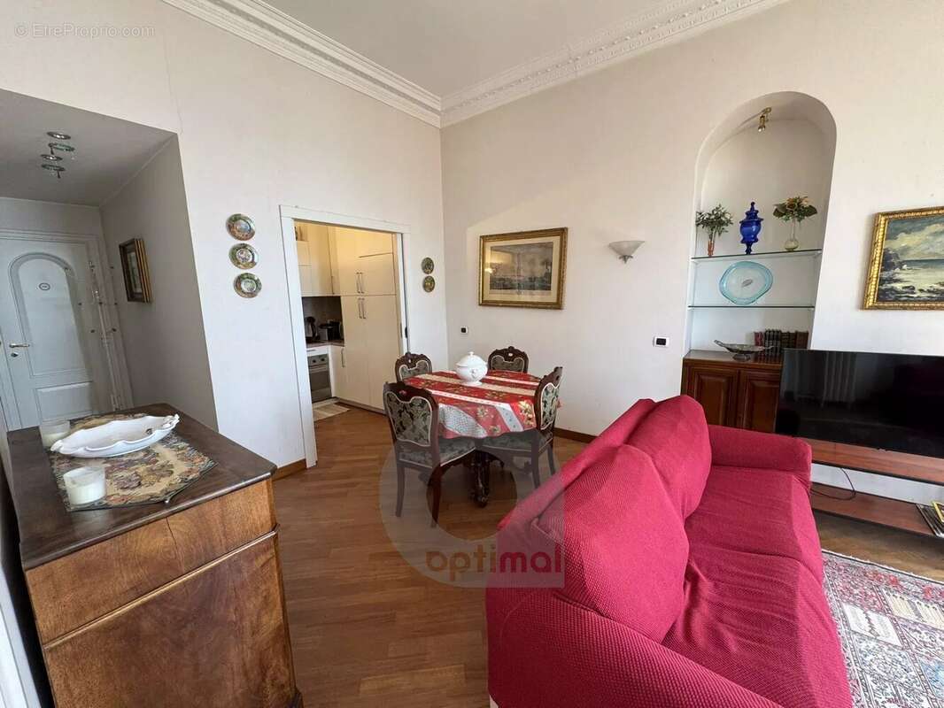 Appartement à MENTON