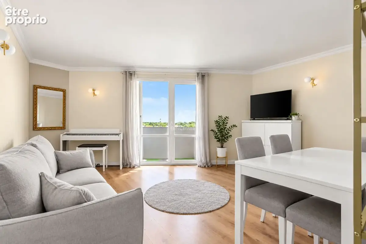 Appartement Saint Germain En Laye 3 pièces 59.23 m2 - photo 2