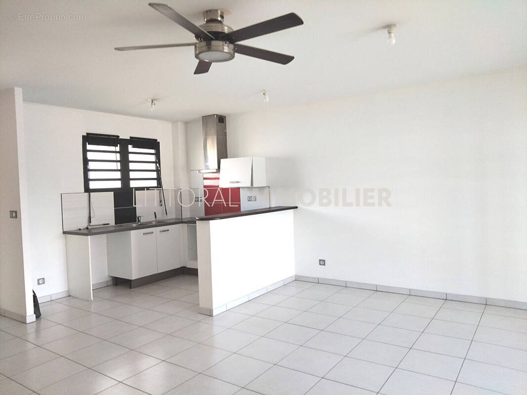 Appartement à SAINT-PIERRE