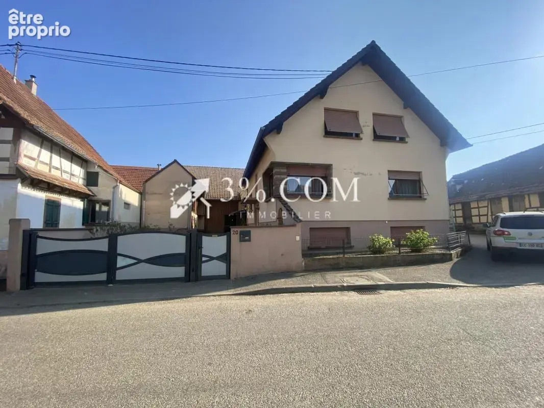 Maison à DUNTZENHEIM