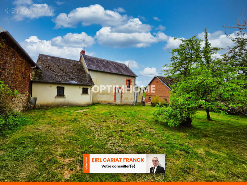 Maison à SAINT-AGNANT-DE-VERSILLAT