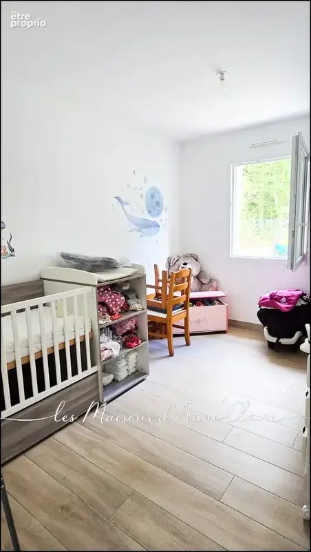 Proche commodités - Maison de plain-pied de 2022 - 3 chambres - Pièce de vie traversante et lumineuse de 45 m2 sans vis-à-vis, o - photo 11