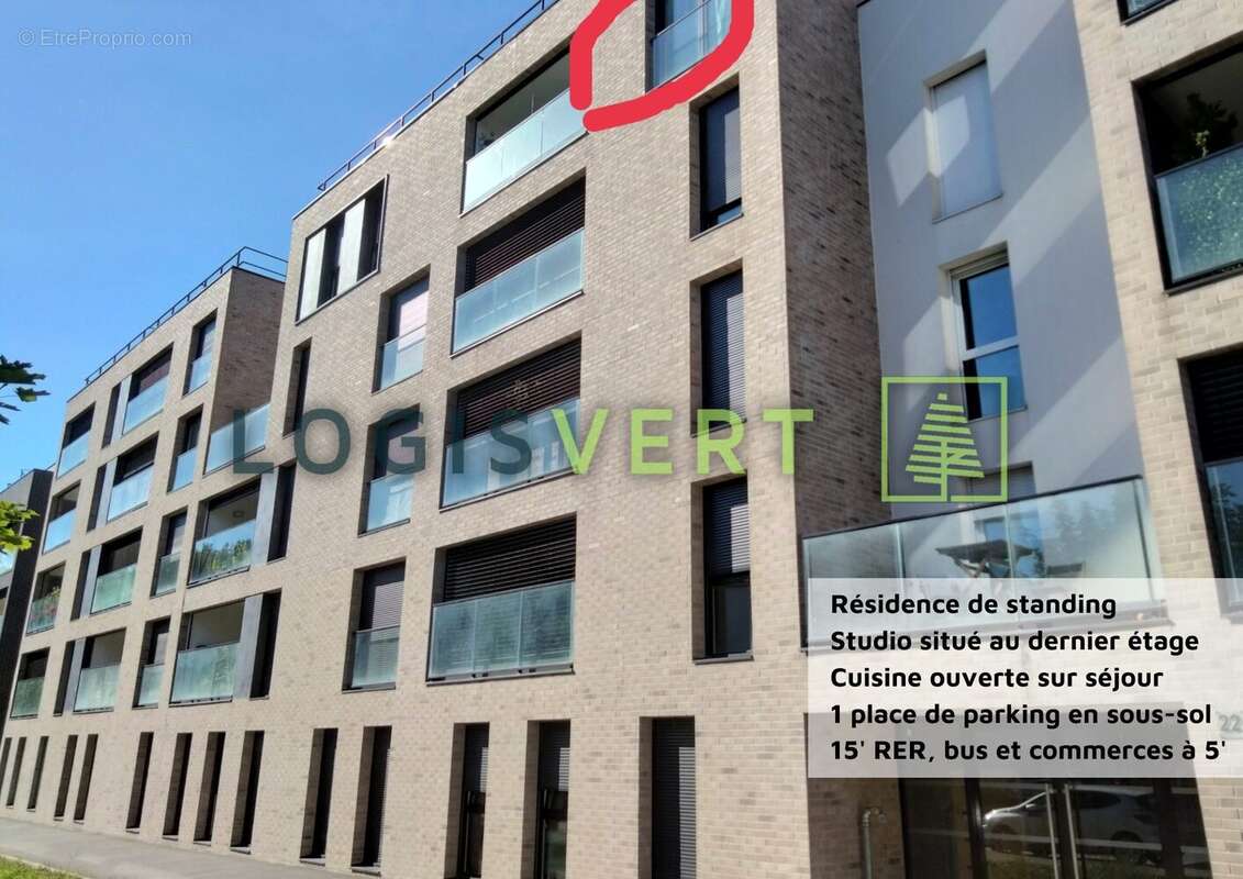 Appartement à PALAISEAU