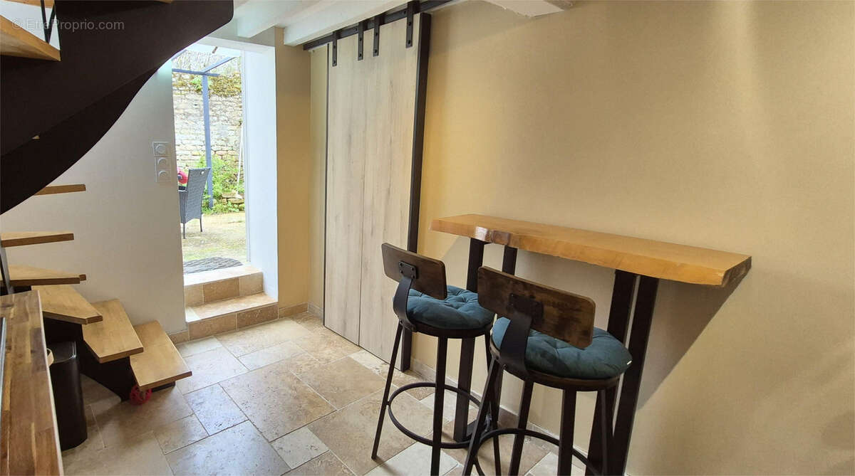 Maison à LUC-SUR-MER