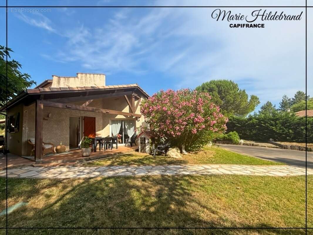 Ensemble de 2 Maisons - 8 pièces - 1hectare de terrain - à 5mn de Valence - photo 37