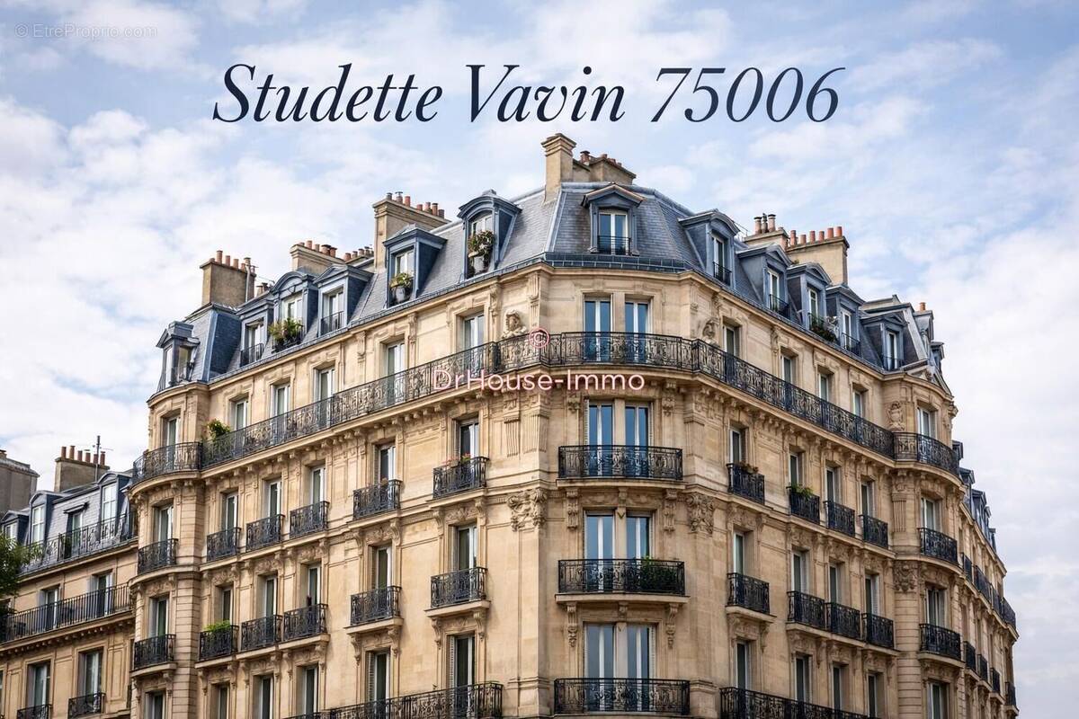 Appartement à paris 06