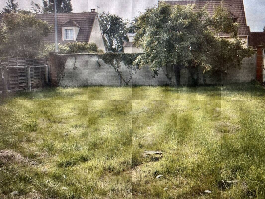 Terrain à SAINT-MAMMES