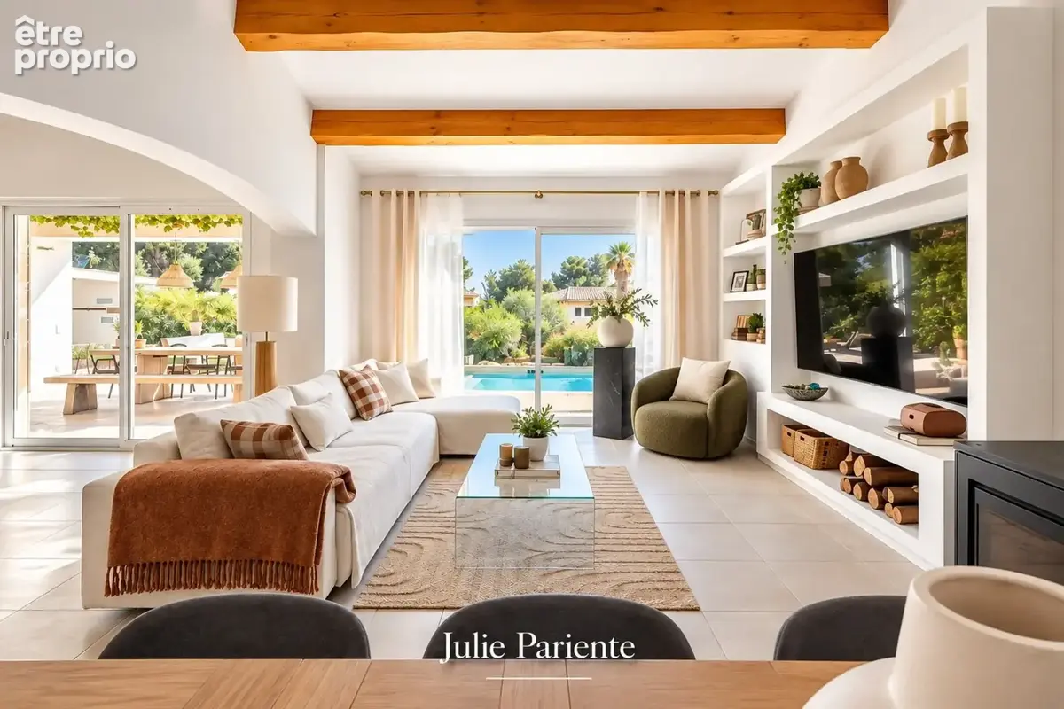 Propriété vue mer à vendre 6 pièces LA CIOTAT (13),1000 m2 terrain, piscine, pool house - photo 7