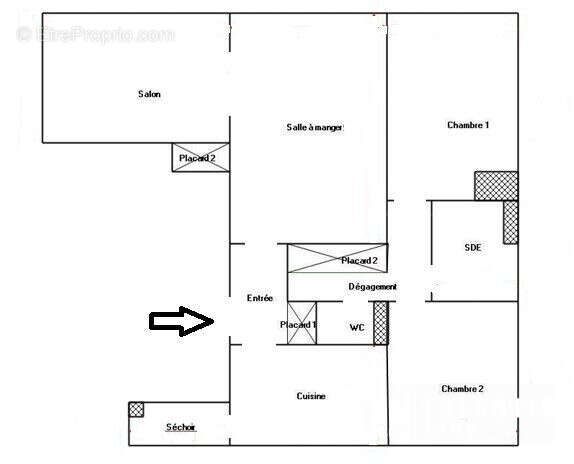 Appartement à NANTES