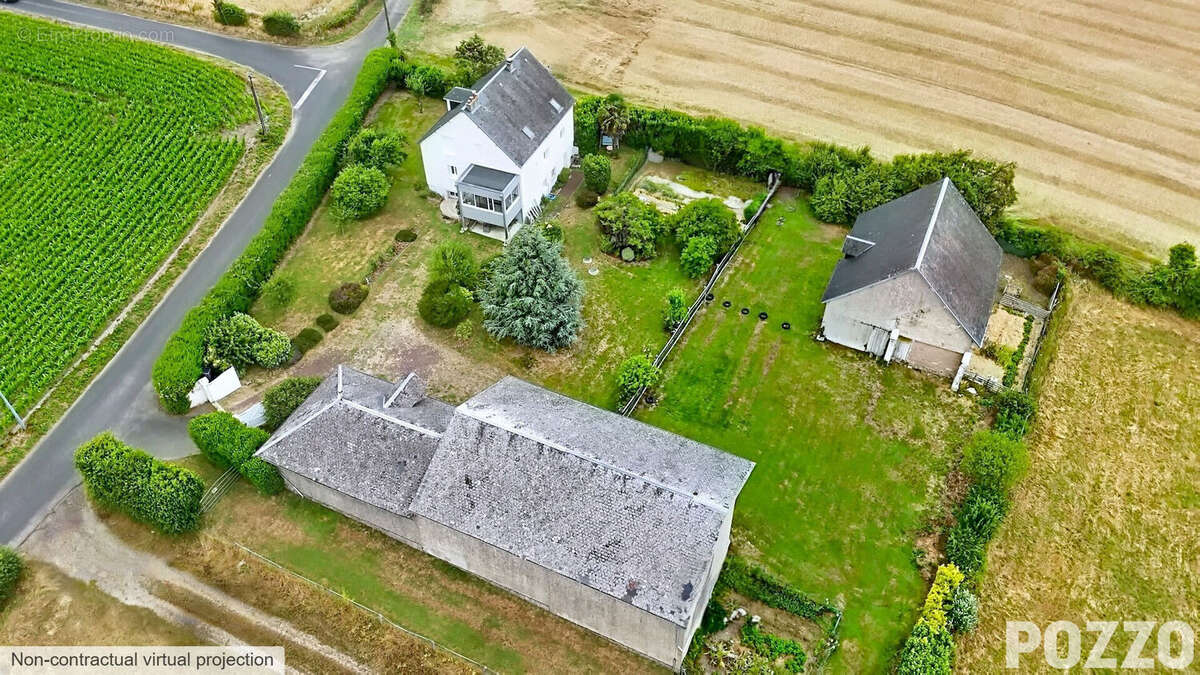 A Vendre Maison Amaye Sur Seulles (14)  8 pièce(s) - photo 18