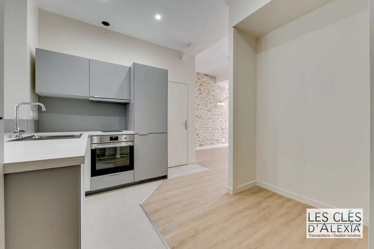 Lyon 6ᵉ – Rue Sully  Superbe T1 rénové de 32 m² à deux pas de la place Maréchal Lyautey - photo 3
