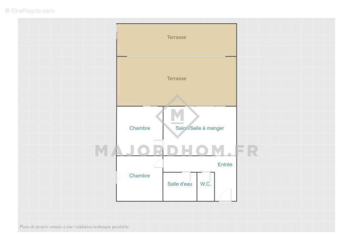 Appartement à MARSEILLE-9E