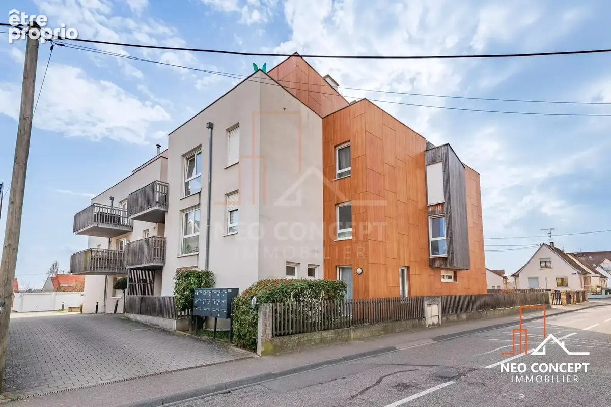 Appartement à HAGUENAU