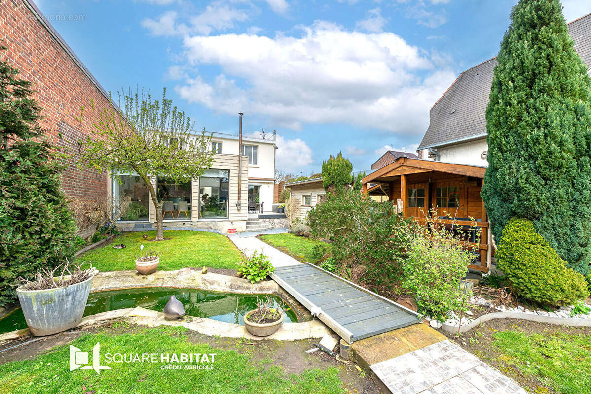 Maison à SAINT-SAULVE