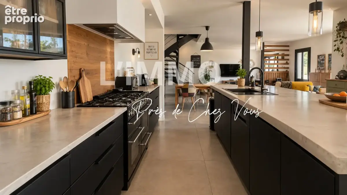 Maison contemporaine 165 m² - photo 12