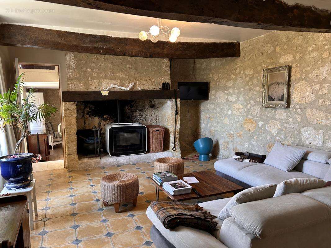 Charmante maison en pierre, jardin, piscine - photo 3