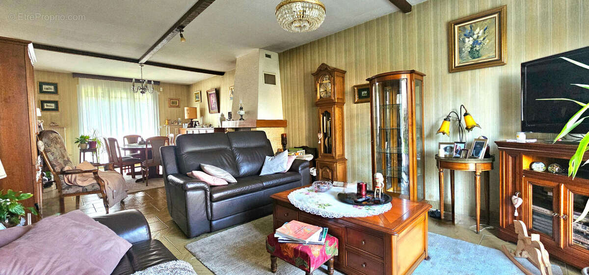 Maison à SAULXURES-LES-NANCY