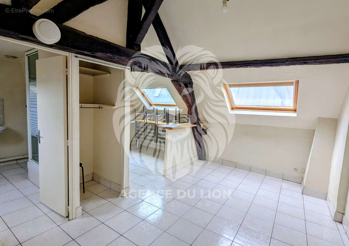 Appartement à SAINT-LEU-LA-FORET