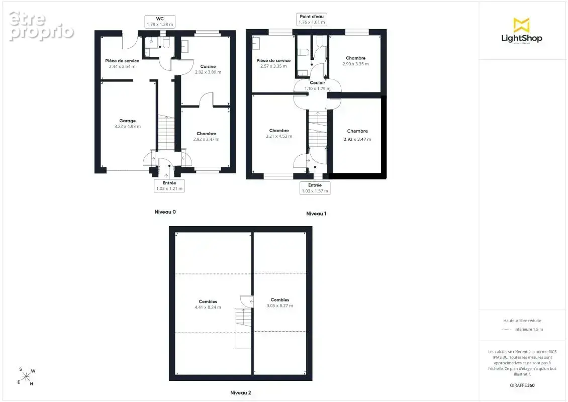Maison traversante à fort potentiel avec jardin et garage - Secteur Longchamp - Saint-Herblain - photo 14