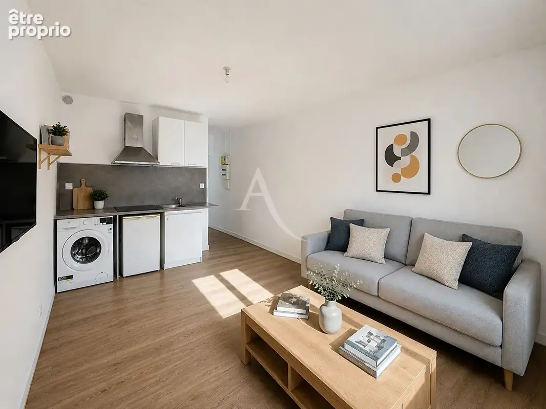 Appartement coeur de ville de Meaux - Studio entièrement redécoré, gare à 5 min à pieds - petite copropriété - photo 2