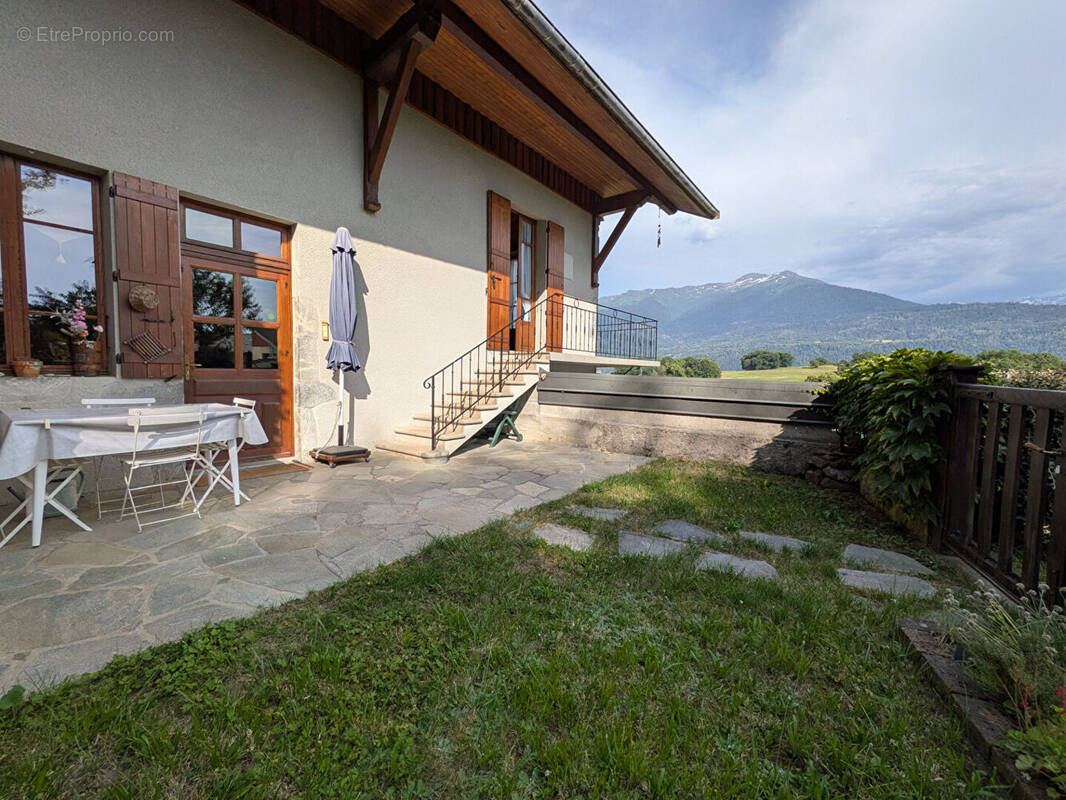 Maison à MONTAILLEUR