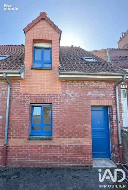 Photo 1 - Maison à VALENCIENNES