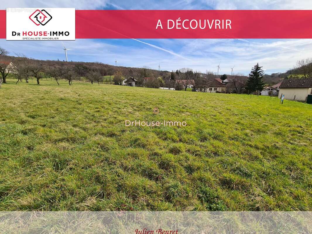 Terrain à MESANDANS